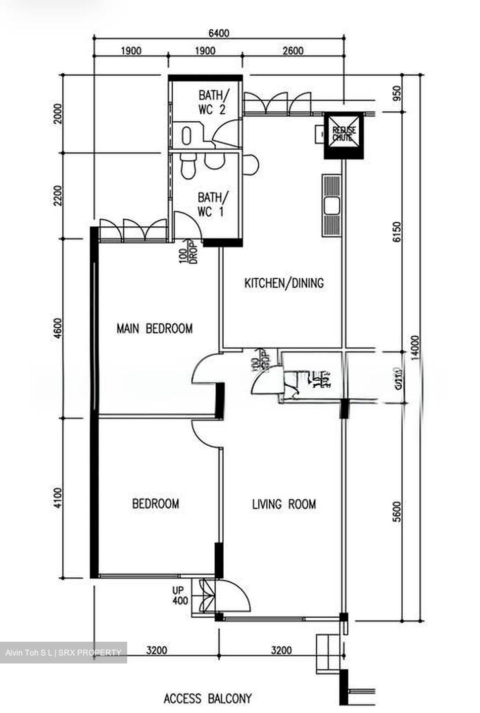 Blk 448 Jurong West Street 42 (Jurong West), HDB 3 Rooms #554597281